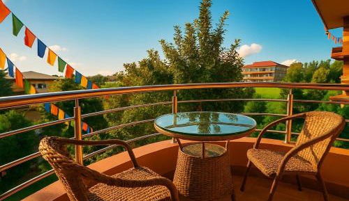 Double Room with Balcony