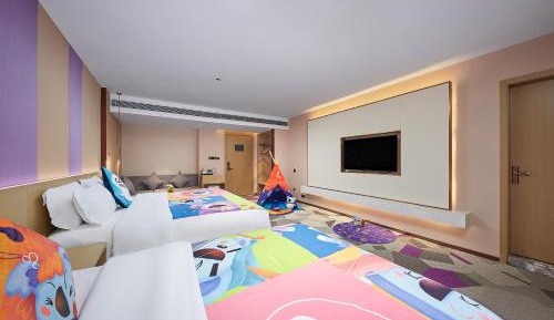 Family Room with Bath