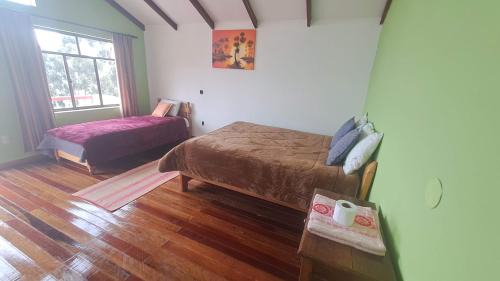 Twin Room with Balcony