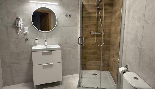 Studio Apartment with Balcony