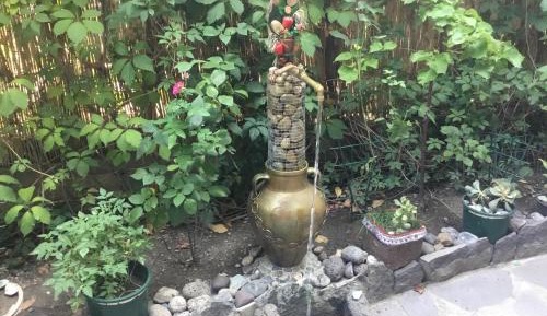 Villa with Garden View