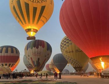 Three-Bedroom Apartment with Water View