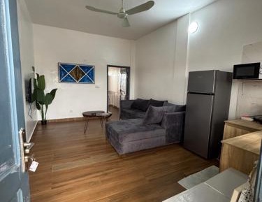 Deluxe One-Bedroom Apartment with Ocean View