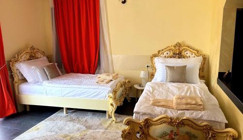 Twin Room with Balcony