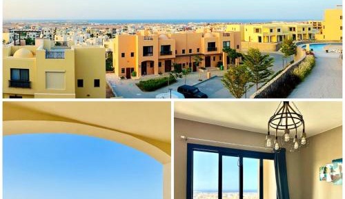 Two-Bedroom Apartment with Sea View