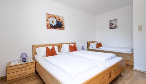 Two-Bedroom Apartment with Balcony