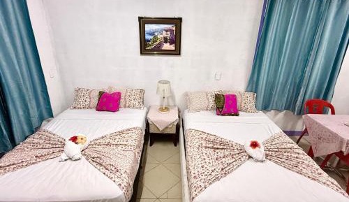 Quadruple Room with Private Bathroom