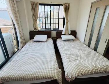 Two-Bedroom Apartment with Balcony