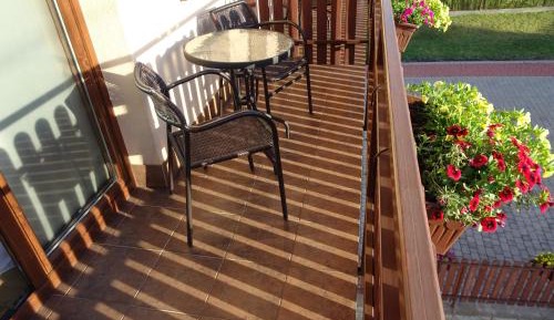 Family Room with Balcony