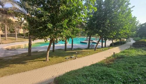 Two-Bedroom Apartment with Pool View