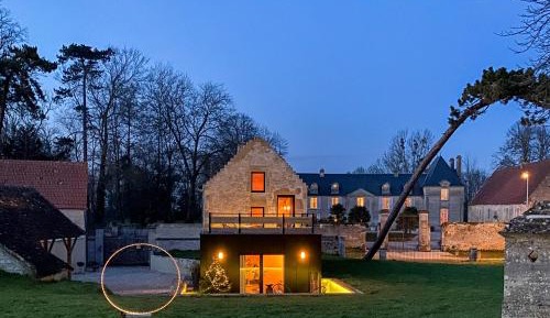 Cottage with Garden View