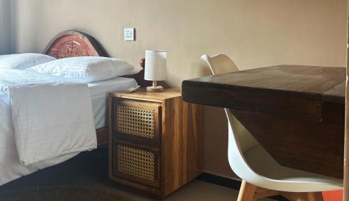 Standard Double Room with Shared Bathroom
