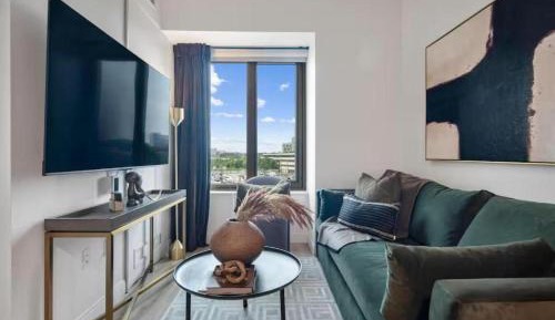 Deluxe One-Bedroom Apartment