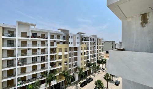 Three-Bedroom Apartment with Park View