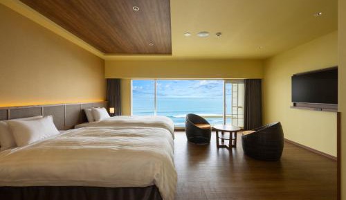 Superior Twin Room with Sea View