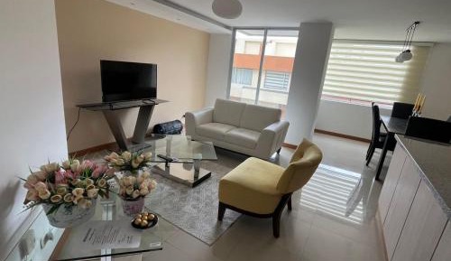 Three-Bedroom Premium Apartment with Balcony