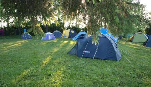 Place for Your Own Tent