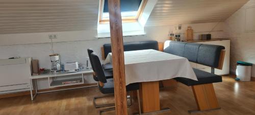 Studio Apartment with One Double Bed