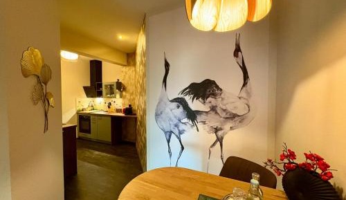 One-Bedroom Apartment with Balcony