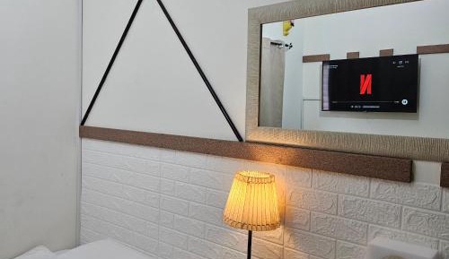 Single Room with Private Bathroom