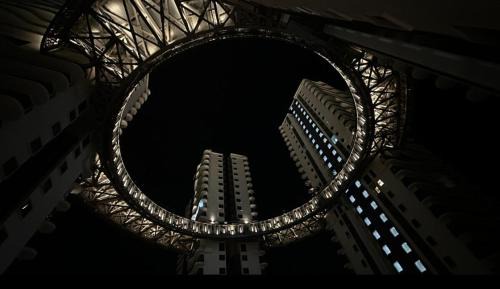 One-Bedroom Apartment with Balcony and City View