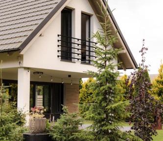 Villa with Garden View