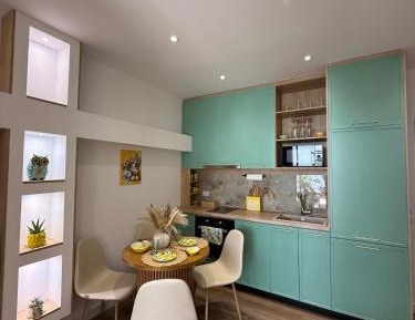 Two-Bedroom Apartment with Garden View