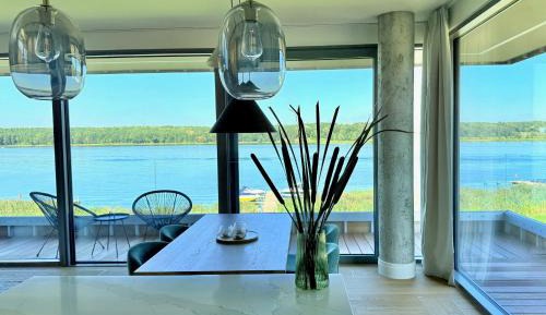 One-Bedroom Apartment with Balcony and Water View