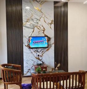 Studio with Pool View