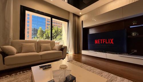 Two-Bedroom Apartment with Balcony