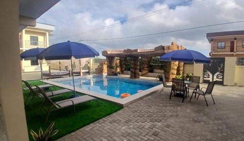 Two-Bedroom Apartment with Pool View