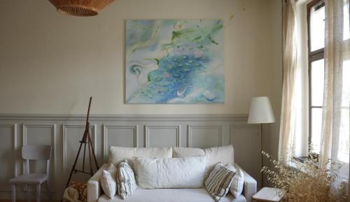 Family Room with Private Bathroom