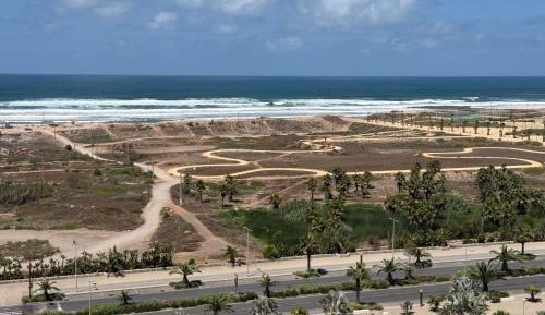 Two-Bedroom Apartment with Terrace and Sea View