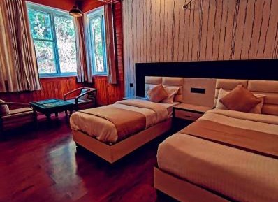 Triple Room with Garden View