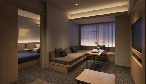 Family Suite 1 Bedroom with 5 Beds