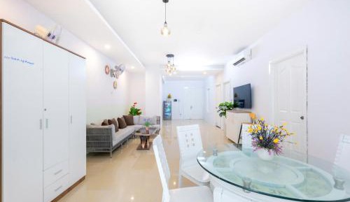 Two-Bedroom Apartment with Balcony