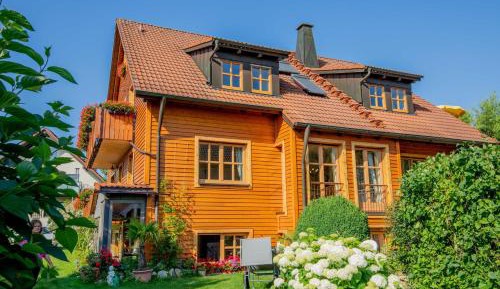 Two-Bedroom Apartment with Balcony and Terrace