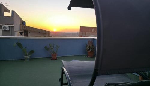 One-Bedroom Apartment with Terrace