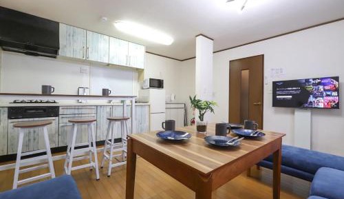 Three-Bedroom Apartment