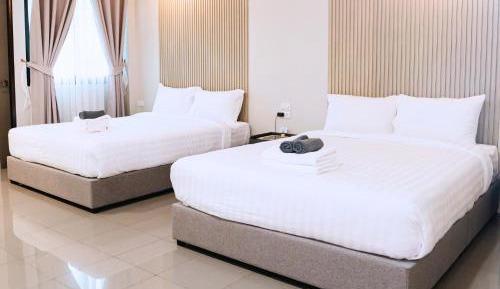 Quadruple Room with Balcony