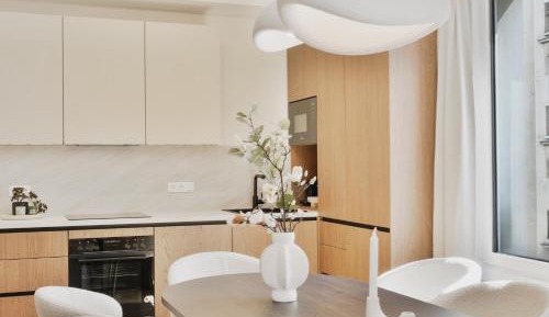 Three-Bedroom Apartment