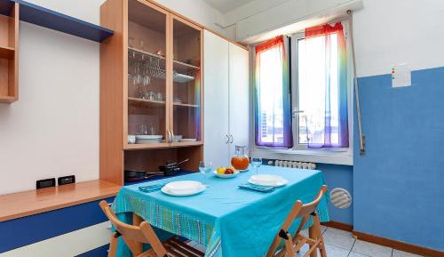 Single Bed in Female Dormitory Room