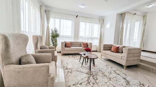 Four-Bedroom Apartment