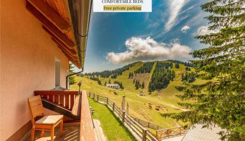 Two-Bedroom Apartment with Mountain View