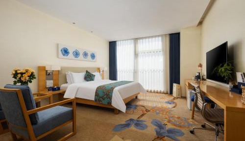 Deluxe Double or Twin Room with Mountain View