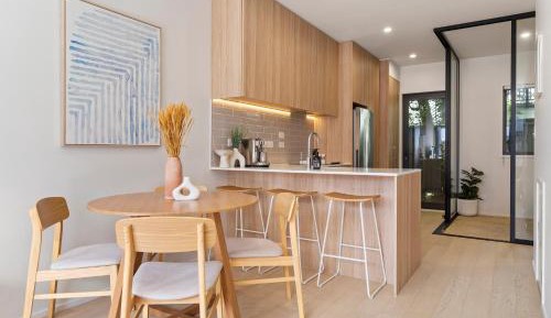 Two-Bedroom Townhouse