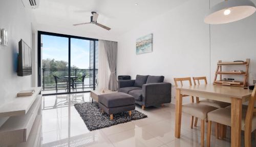 Two-Bedroom Apartment with View