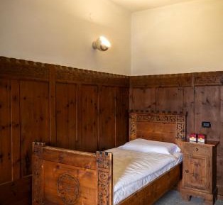 Single Room with Garden View