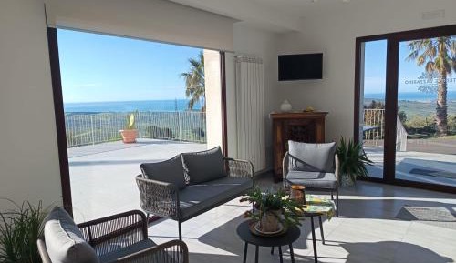 Double Room with Mountain View