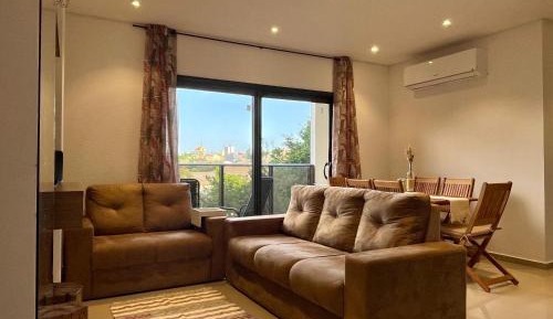 Two-Bedroom Apartment with Balcony